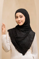 Load image into Gallery viewer, GLITZELLE SQUARE HIJAB