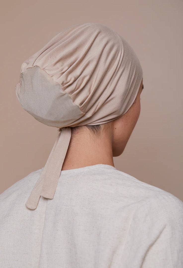 ANNEA SNOW CAP LIGHT TAUPE