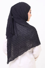 Load image into Gallery viewer, GLITZELLE SQUARE HIJAB
