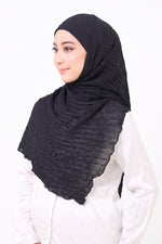 Load image into Gallery viewer, GLITZELLE SQUARE HIJAB

