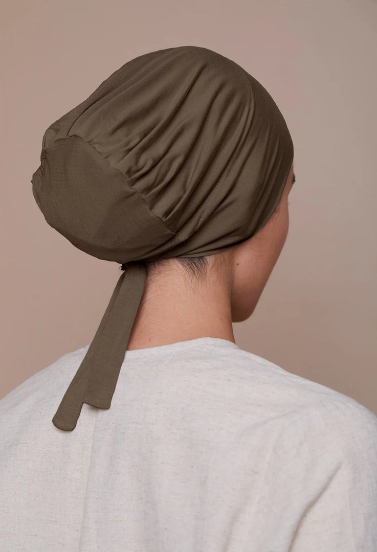 ANNEA SNOW CAP MOCHA